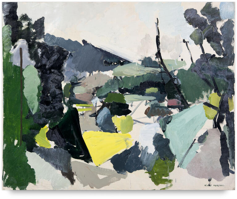 Catalogue raisonné, Michel Mousseau, La Vallée, circa 1965
