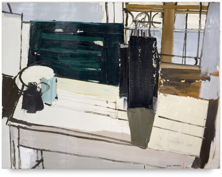 Catalogue raisonné, Michel Mousseau, La Fenêtre, circa 1955