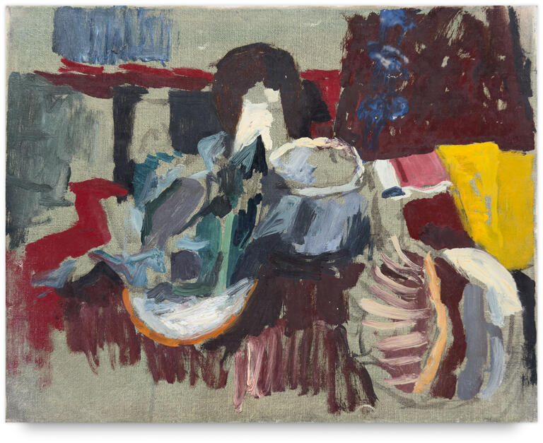 Catalogue raisonné, Michel Mousseau, Côte de porc, circa 1975