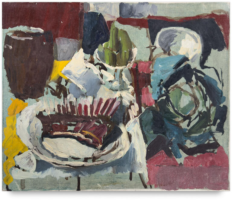Catalogue raisonné, Michel Mousseau, Choux, circa 1975