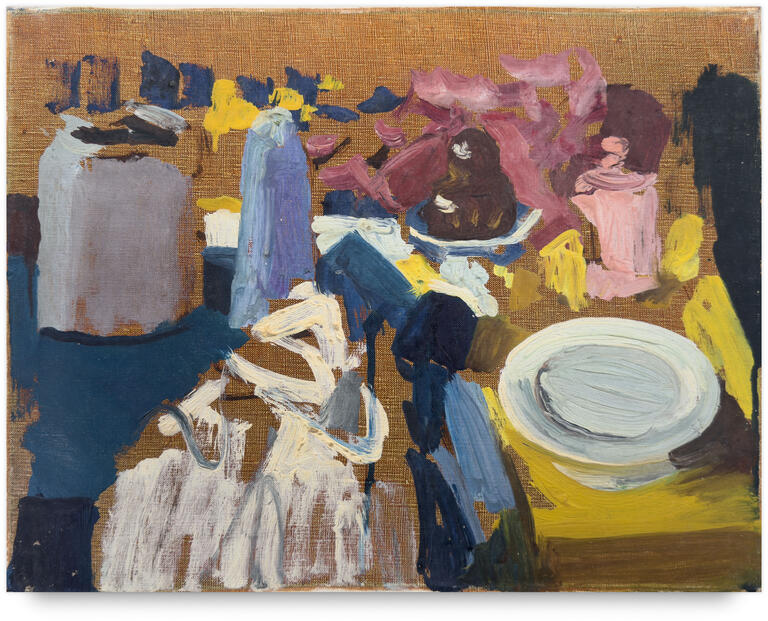 Catalogue raisonné, Michel Mousseau, Pot gris, circa 1975