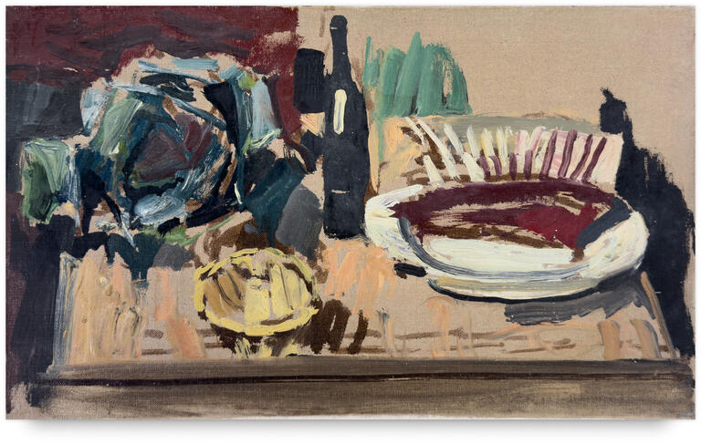 Catalogue raisonné, Michel Mousseau, Choux et côtes, circa 1975