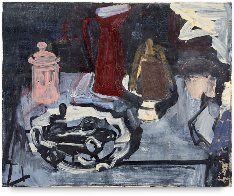 Catalogue raisonné, Michel Mousseau, Brioche, circa 1975