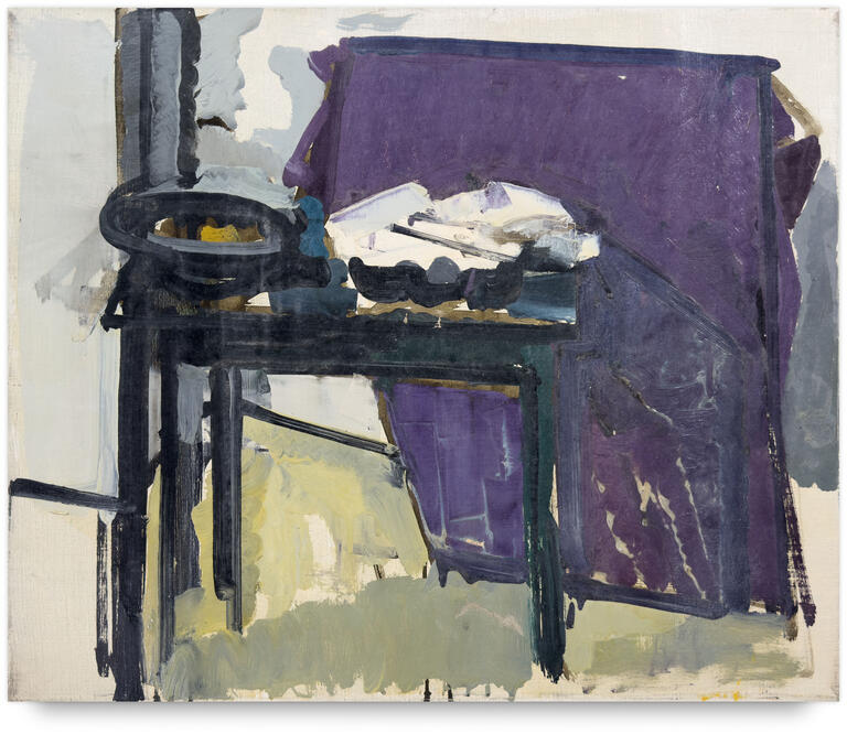 Catalogue raisonné, Michel Mousseau, Table noire, circa 1975