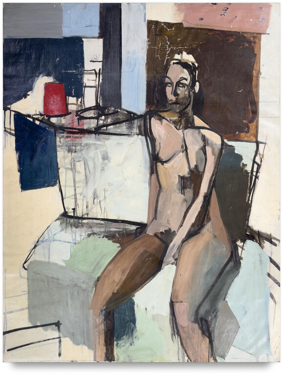 Catalogue raisonné, Michel Mousseau, Nue, circa 1960-1970