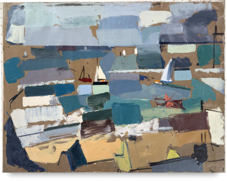 Catalogue raisonné, Michel Mousseau, Voiliers, circa 1975
