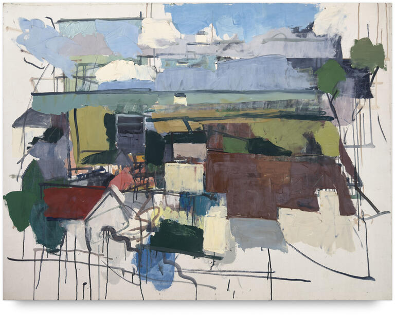 Catalogue raisonné, Michel Mousseau, Petite Maison Blanche, circa 1975