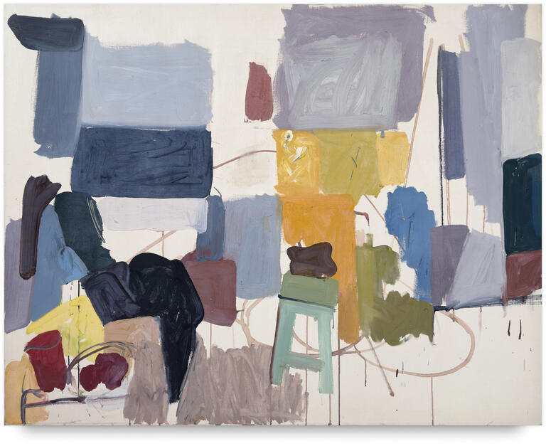 Catalogue raisonné, Michel Mousseau, Tabouret vert, circa 1975