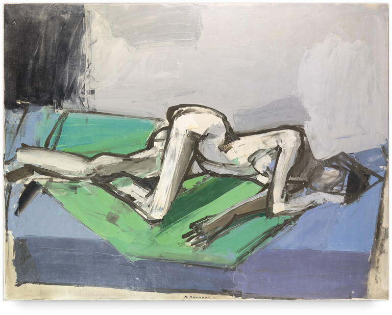 Catalogue raisonné, Michel Mousseau, Nu blanc II, circa 1965