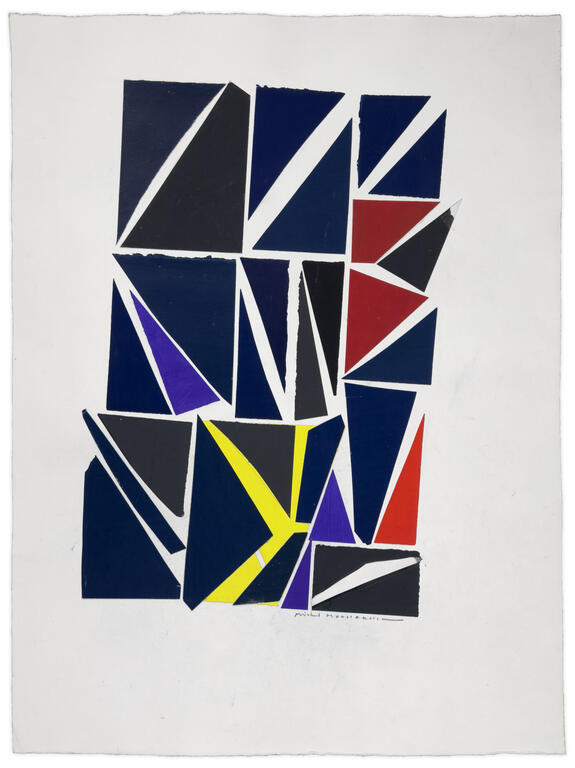 Catalogue raisonné, Michel Mousseau, Sans titre, circa 2015