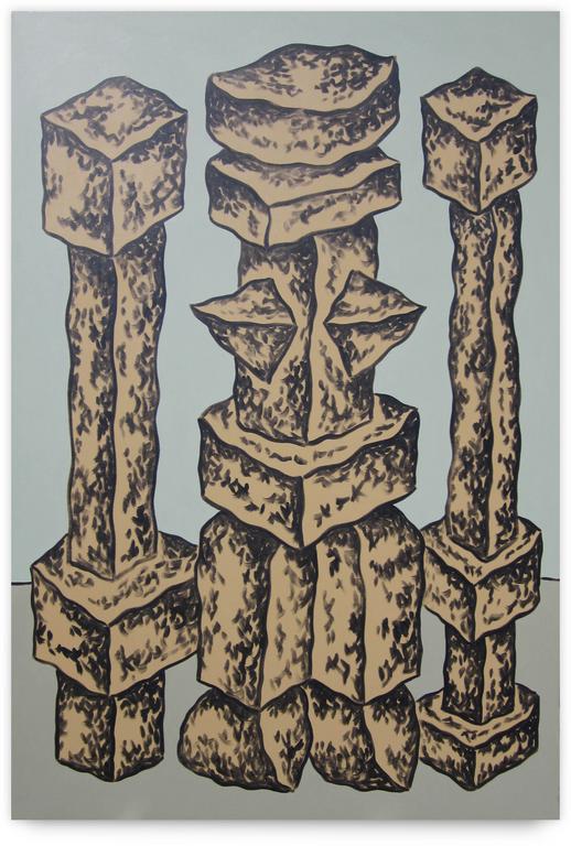 Catalogue raisonné, Jean-Paul Thaéron, Peinture - 2012