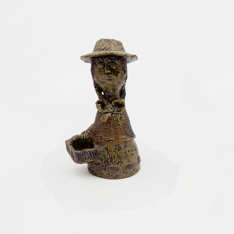 Catalogue raisonné, Jean & Jacqueline Lerat, Femme au gros nœud, 1951