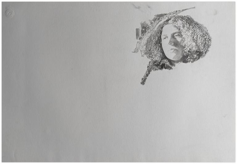 Catalogue raisonné, Claude Grobéty, Tête inachevée