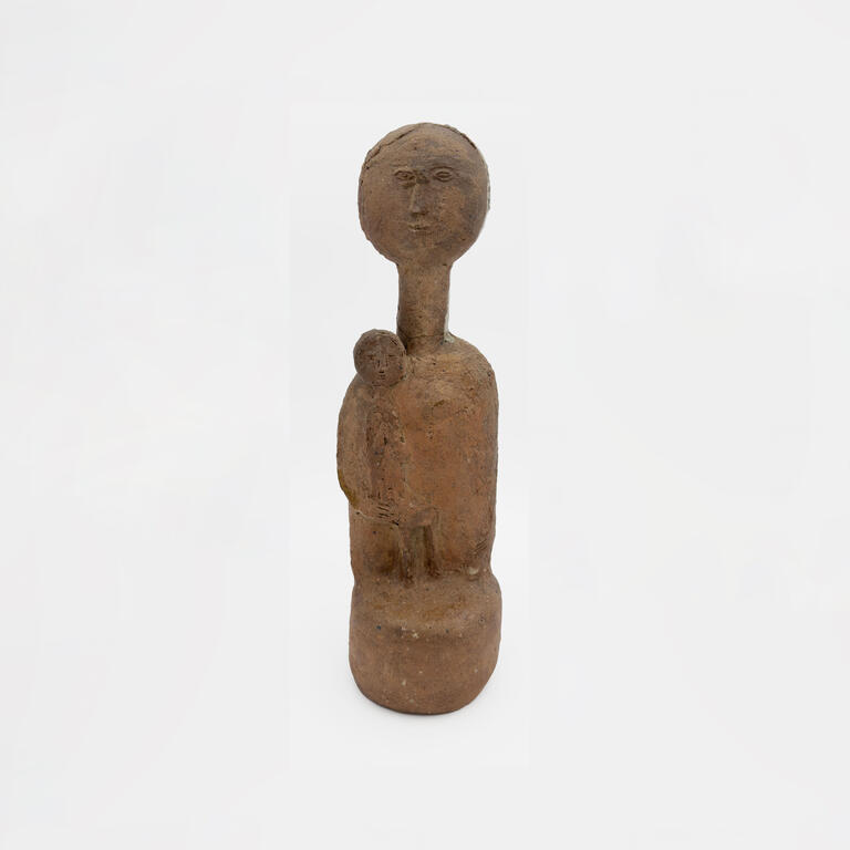 Catalogue raisonné, Jean Lerat, Femme à l'enfant