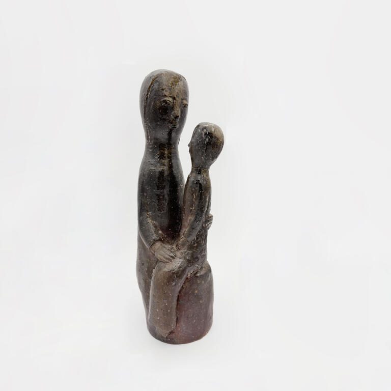 Catalogue raisonné, Jacqueline Lerat, Vierge noire