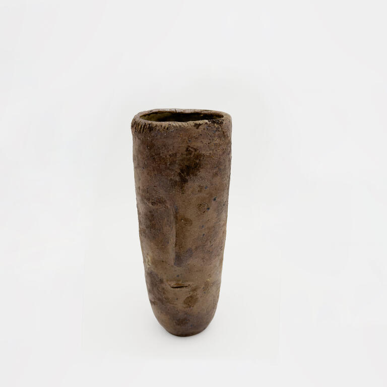 Catalogue raisonné, Jean Lerat, Vase tête, 1961