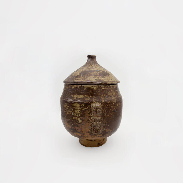 Catalogue raisonné, JJ Lerat, Deux tricoteuses, 1958