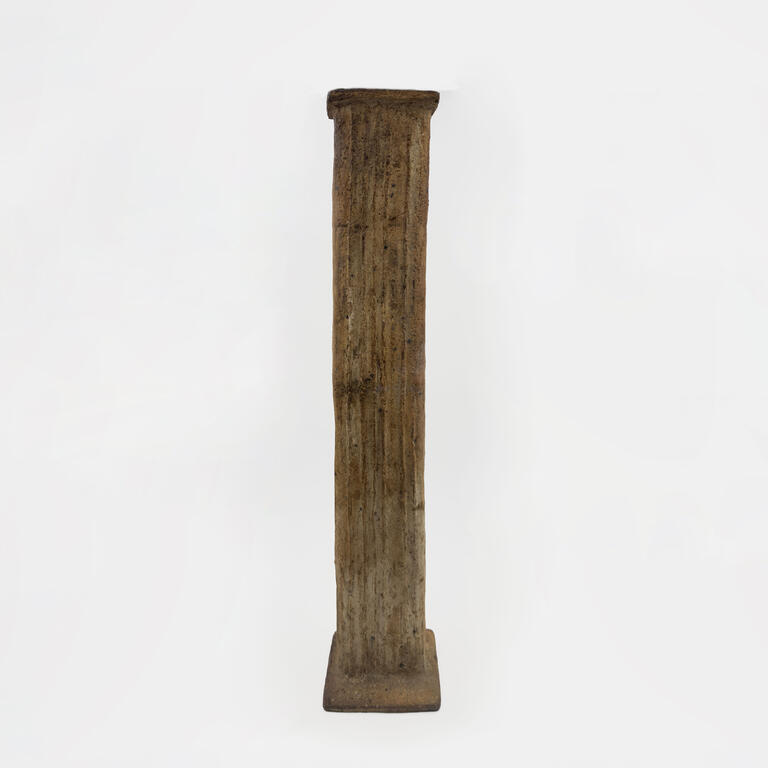 Catalogue raisonné, Jean Lerat, Colonne rainurée, 1970