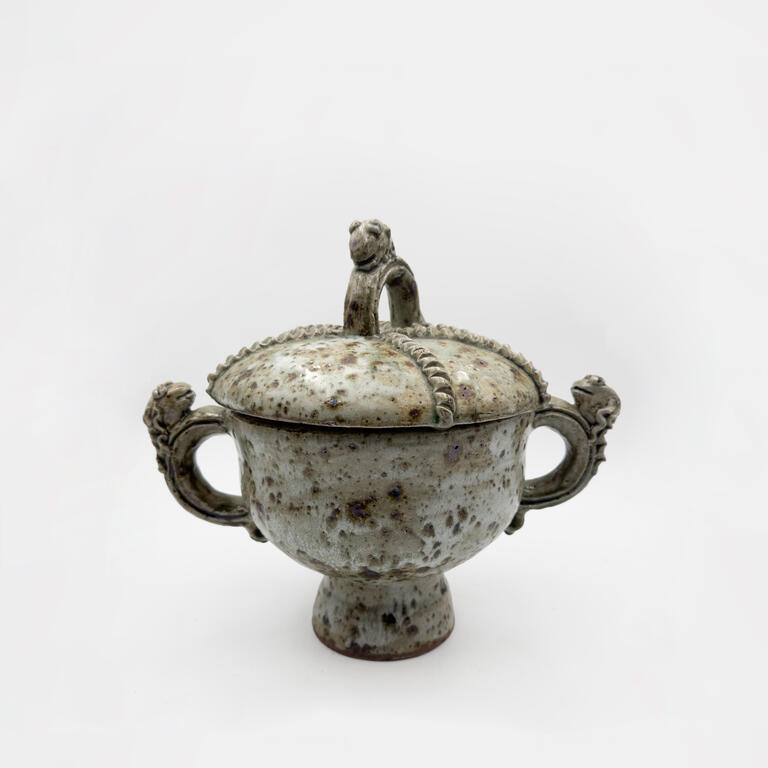 Catalogue raisonné, Jean & Jacqueline Lerat, Monstres marins (soupière), 1948