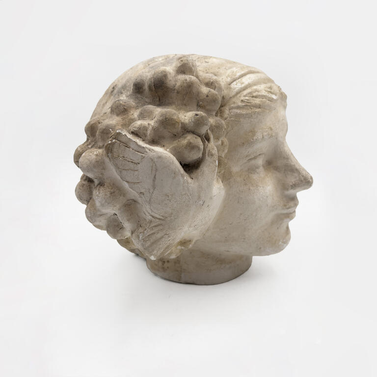 Catalogue raisonné, Jean & Jacqueline Lerat, Pomone aux oiseaux (plâtre), 1936