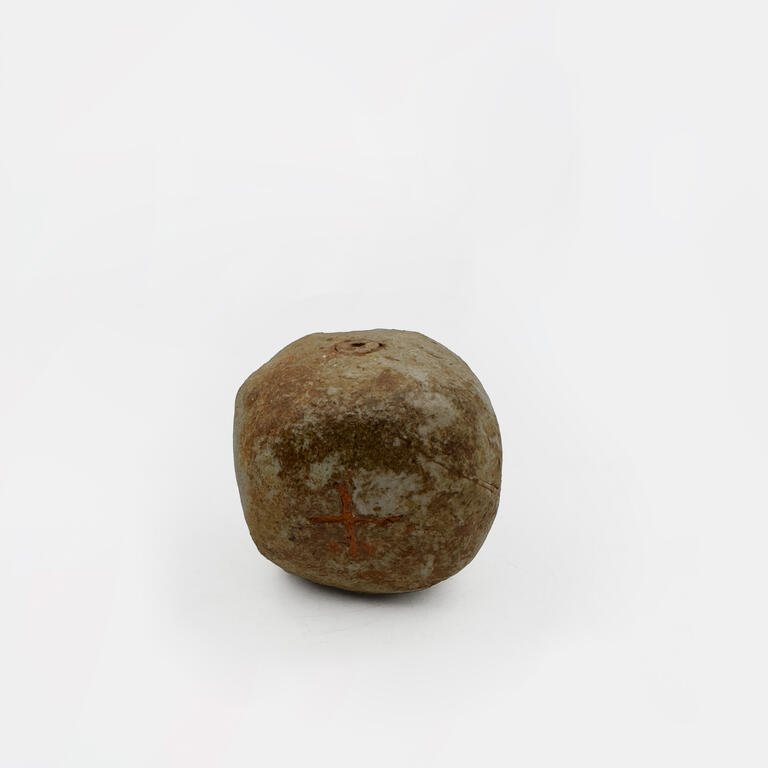 Catalogue raisonné, Jacqueline Lerat, Carré-boule, 1996