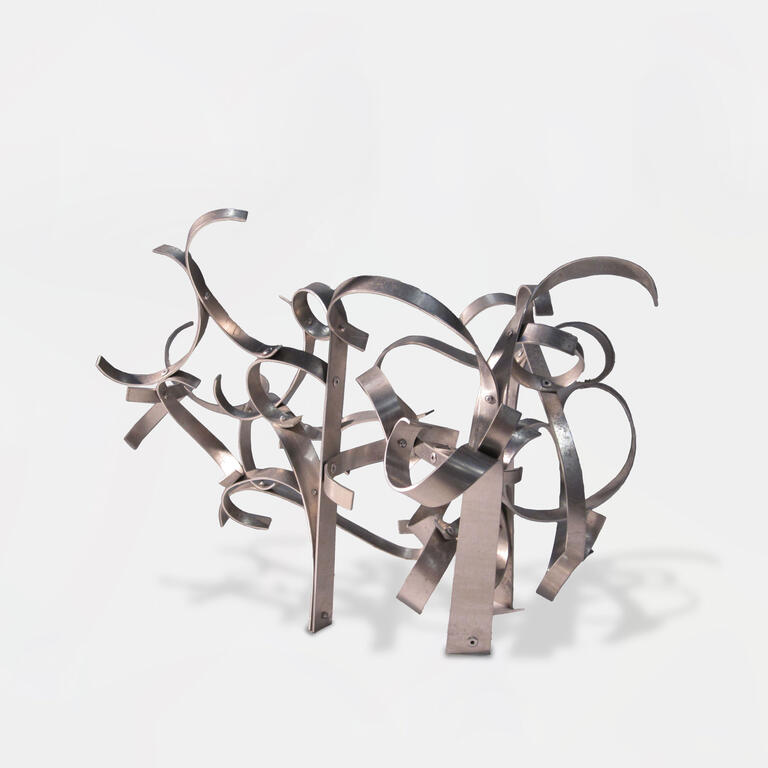 Catalogue raisonné, Jean-Paul Thaéron, Sculpture Aluminium - 2008