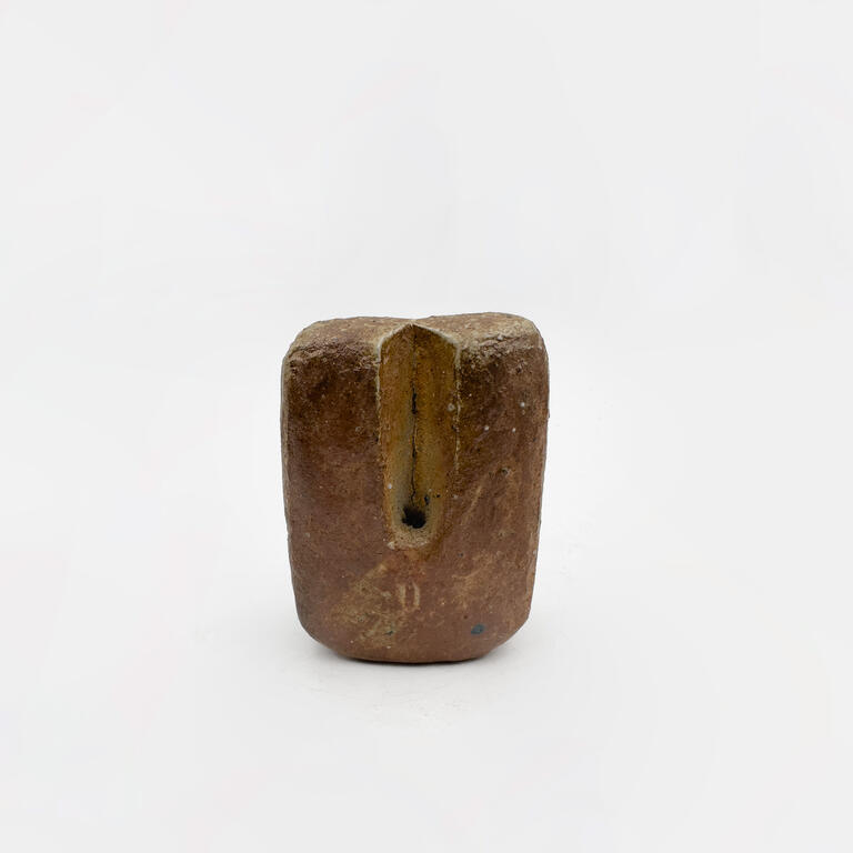 Catalogue raisonné, Jacqueline Lerat, Fente et trou, 1998