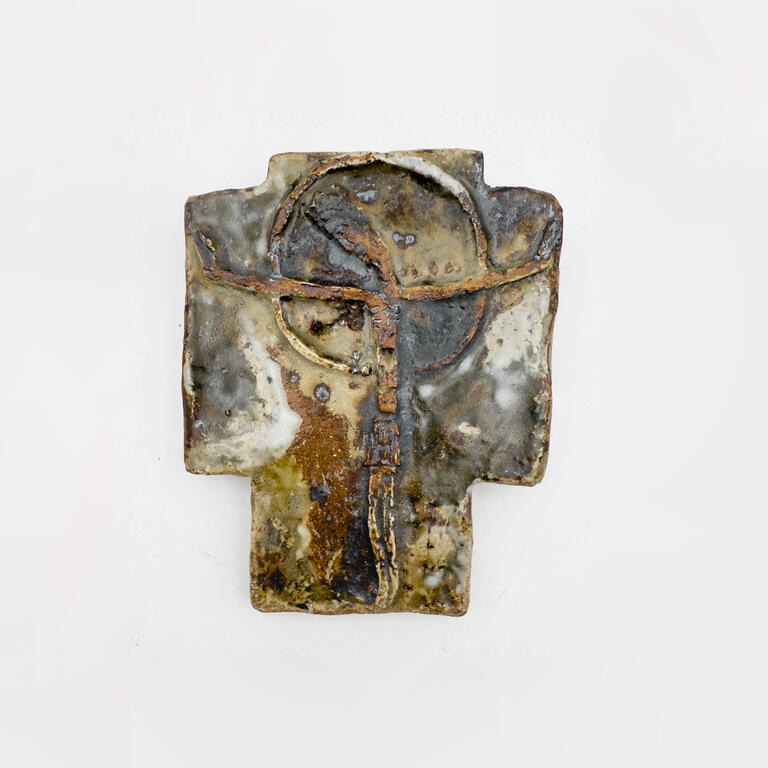 Catalogue raisonné, Jean & Jacqueline Lerat, Christ à l'auréole.. 1956