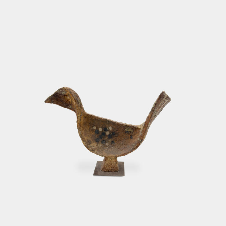 Catalogue raisonné, Jean & Jacqueline Lerat, Moineau aux 9 points noirs et 5 points blancs. 1970