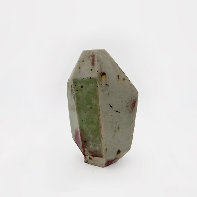 Catalogue raisonné, Jean Lerat, Diamant vert et rouge, 1971
