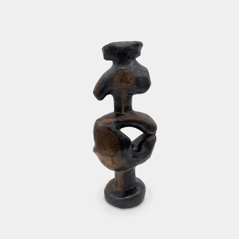 Catalogue raisonné, Jean & Jacqueline Lerat, Forme noire, 1980