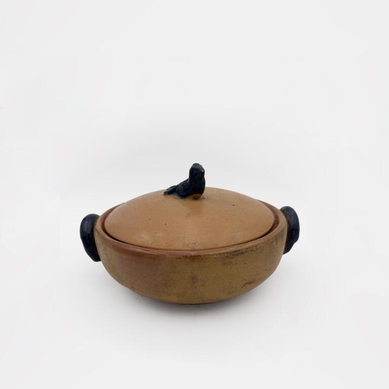 Catalogue raisonné, Jean & Jacqueline Lerat, Soupière marron clair de Mâcon, 1943