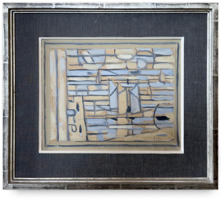 Catalogue raisonné, Hans Seiler, Le Port, 1949