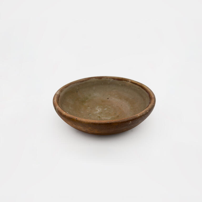 Catalogue raisonné, Jean & Jacqueline Lerat, Assiette à soupe beige, 1956