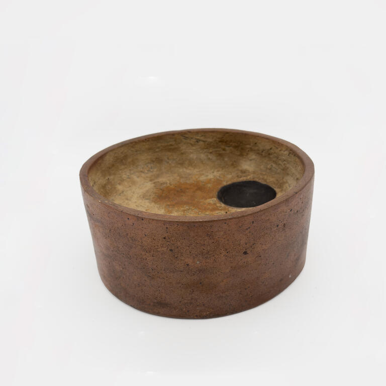 Catalogue raisonné, Jean & Jacqueline Lerat, Cupule noire (compotier). 1961