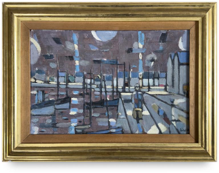 Catalogue raisonné, Hans Seiler, Le Port, 1963