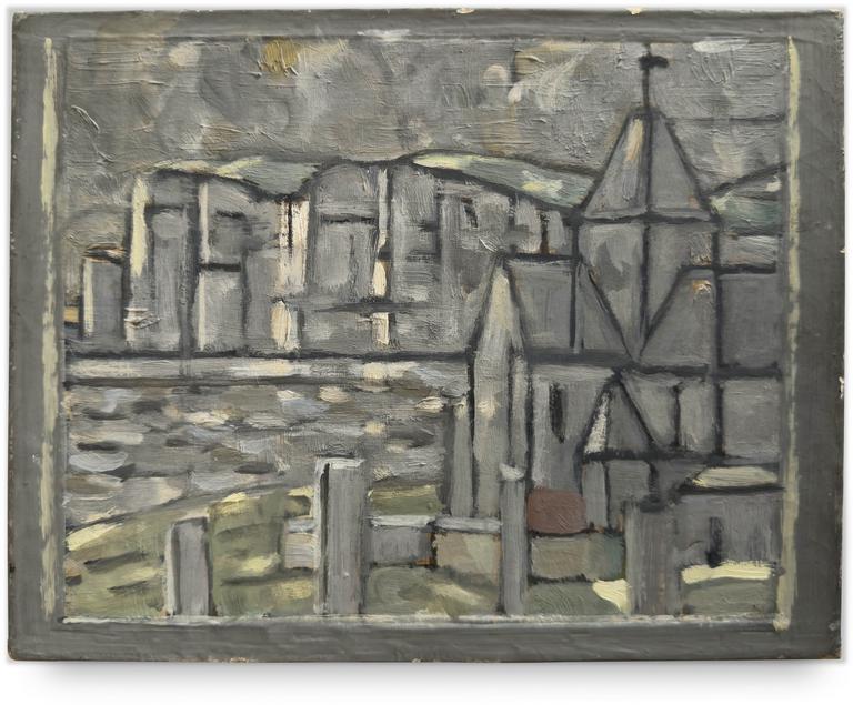 Catalogue raisonné, Hans Seiler, L'église de Varengeville, circa 1952