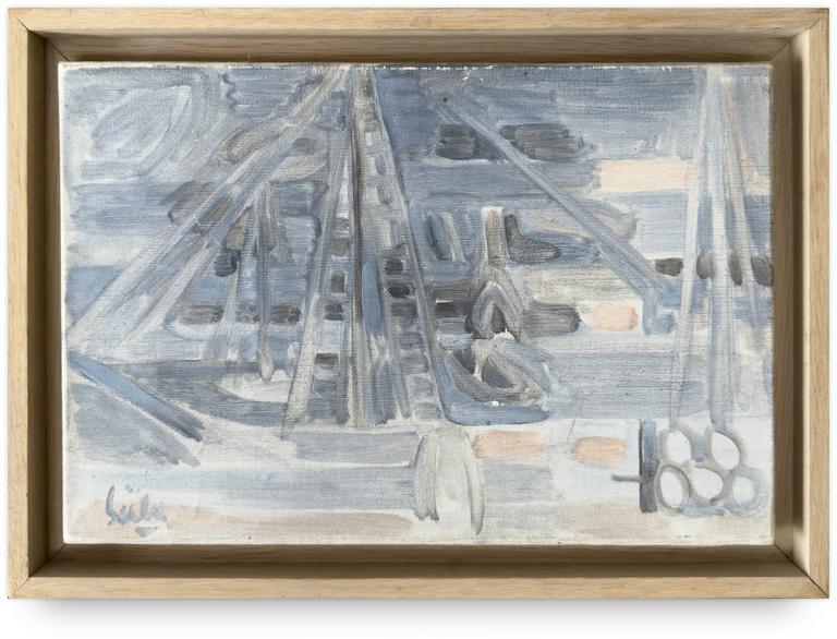 Catalogue raisonné, Hans Seiler, Camaret I, 1933