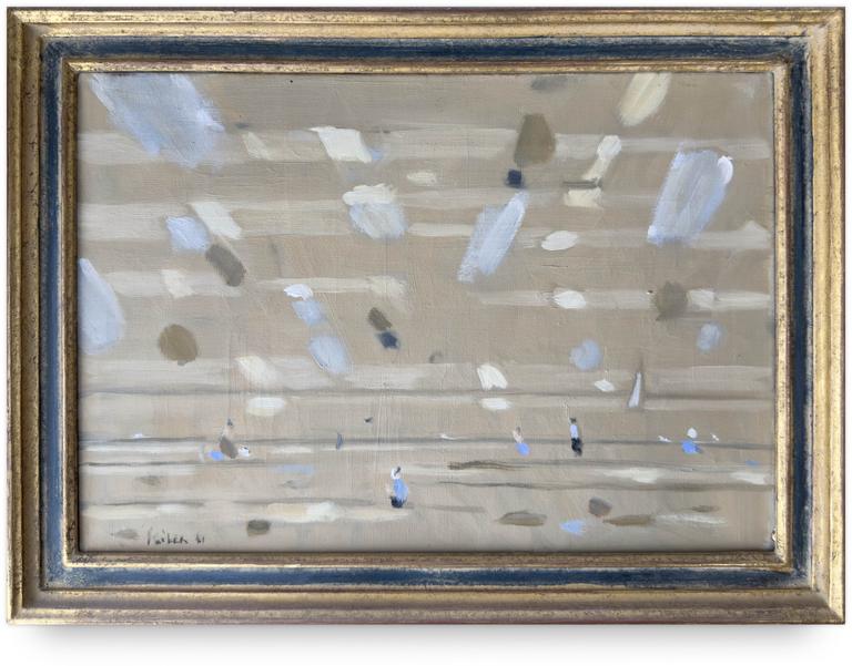 Catalogue raisonné, oeuvre de l'artiste Hans Seiler - Bord de mer, 1961 