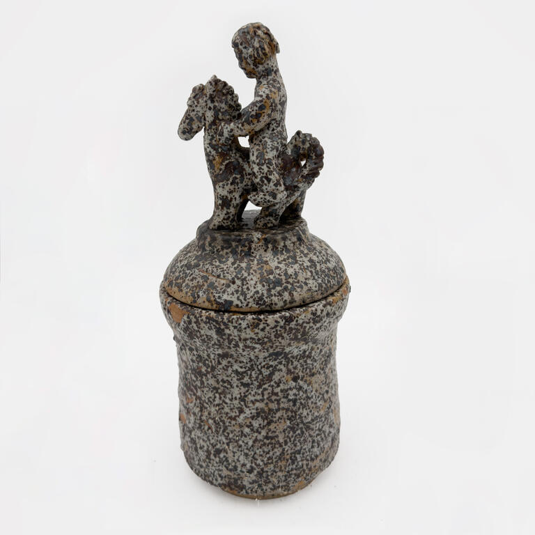 Catalogue raisonné, Jean & Jacqueline Lerat, Cavalier moucheté, 1945