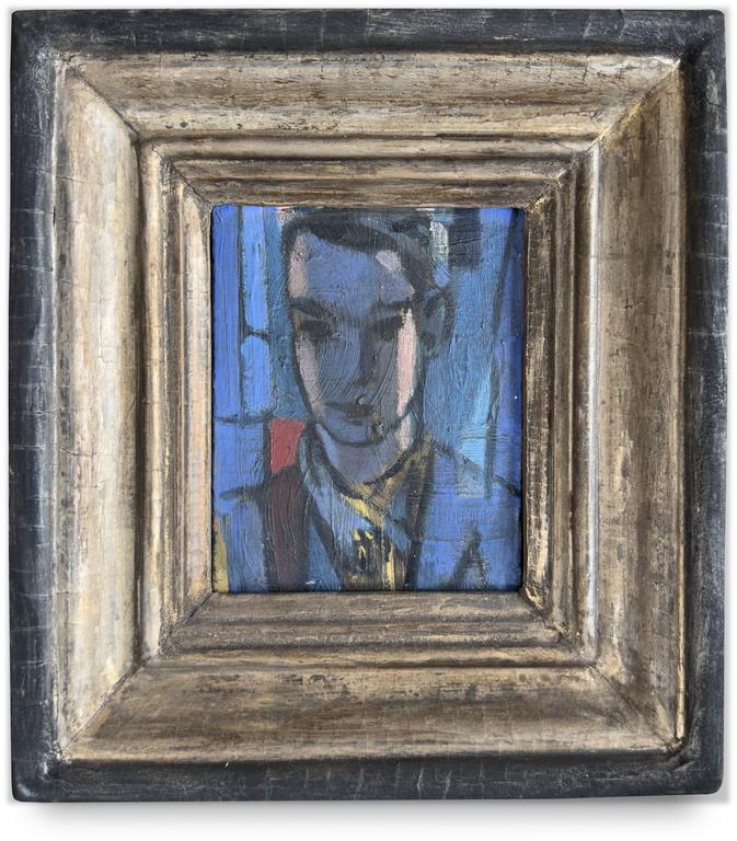 Catalogue raisonné, oeuvre de l'artiste Hans Seiler - Autoportrait, circa 1942