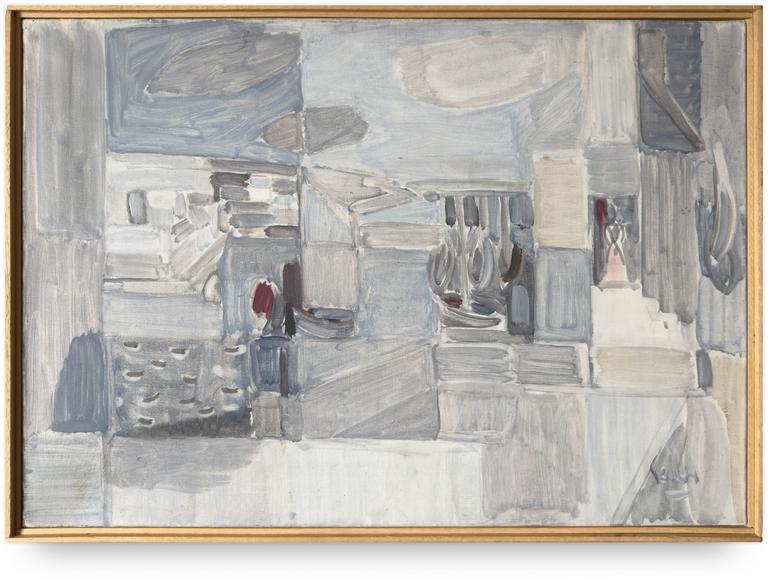 Catalogue raisonné, Hans Seiler, Camaret III, 1933