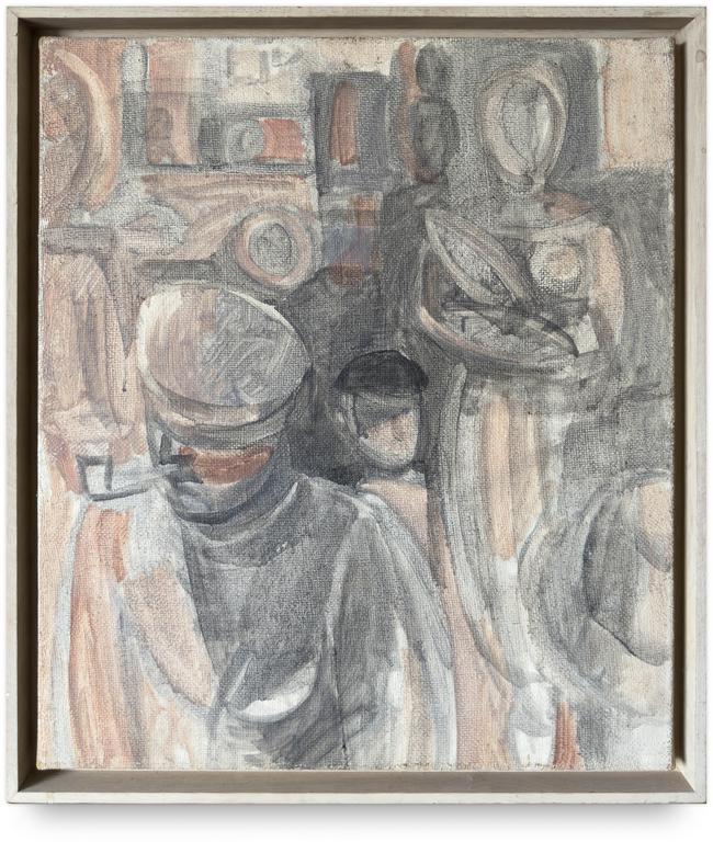 Catalogue raisonné, oeuvre de l'artiste Hans Seiler - Famille en Bretagne (rose), circa 1934