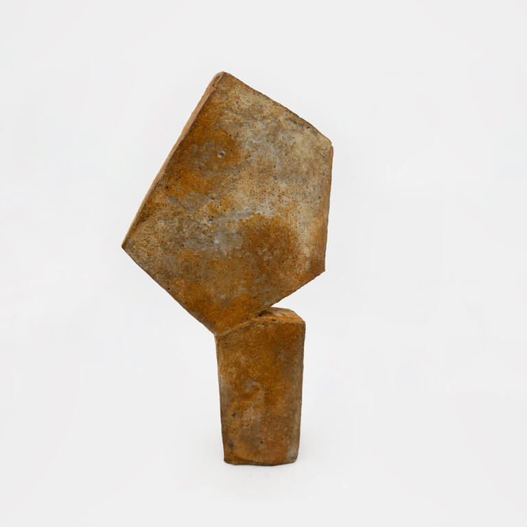 Catalogue raisonné, Jacqueline Lerat, Brique et pentagone, 2008