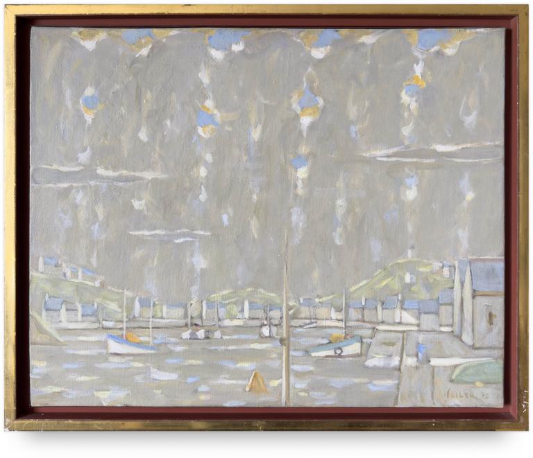 Catalogue raisonné, Hans Seiler, Port de Tréboul (vu de la mer), 1972