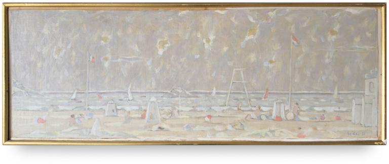 Catalogue raisonné, Hans Seiler, Plage de Tréboul, 1972