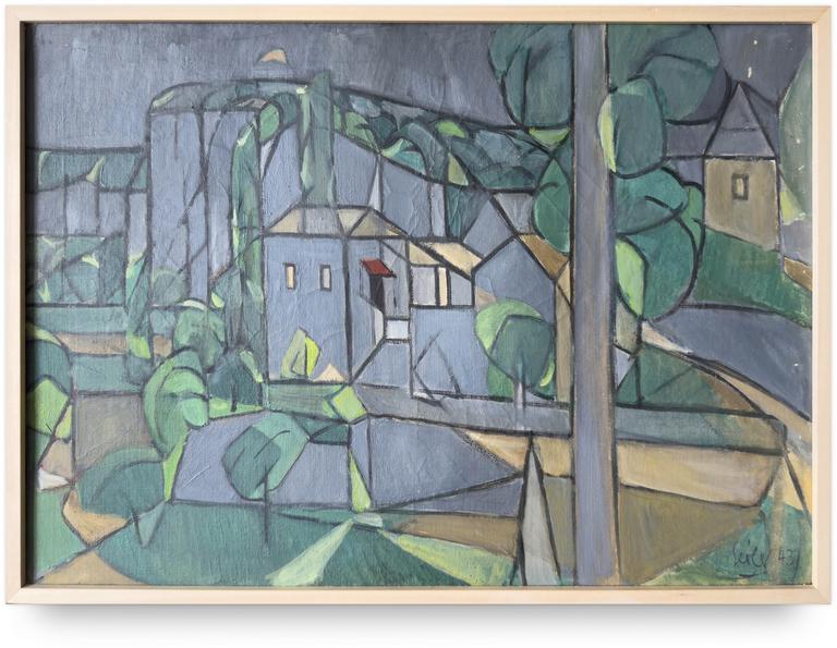 Catalogue raisonné, Hans Seiler, La Maison de la Roque, 1943