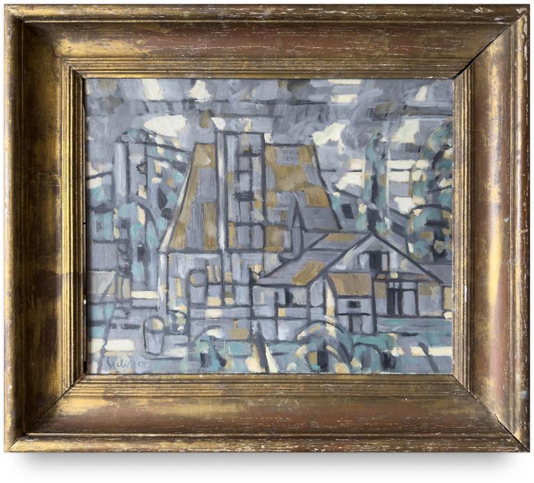 Catalogue raisonné, Hans Seiler, La ferme, 1950