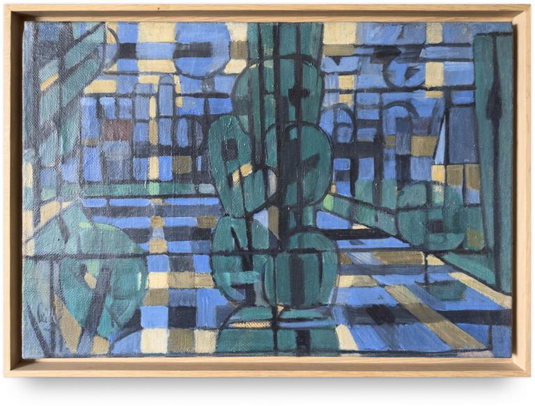 Catalogue raisonné, Hans Seiler, L'île de Beauté, 1947