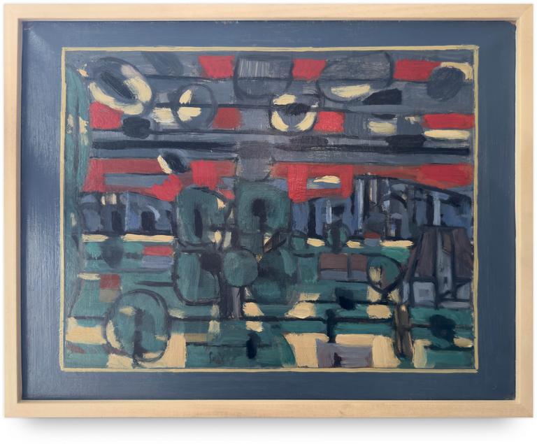 Catalogue raisonné, Hans Seiler, Dordogne, circa 1947